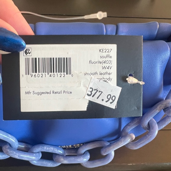 Kate Spade soufflé crossbody in fluorite - Picture 9 of 9